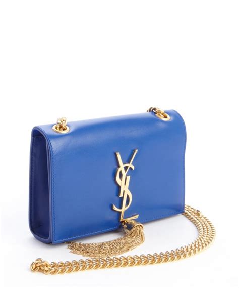 ysl blue clutch|ysl clutch bag saweetie.